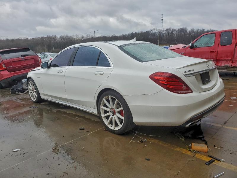 Продажа на аукционе авто 2017 Mercedes-benz S, vin: WDDUG7JB5HA334848, номер лота: 96210745