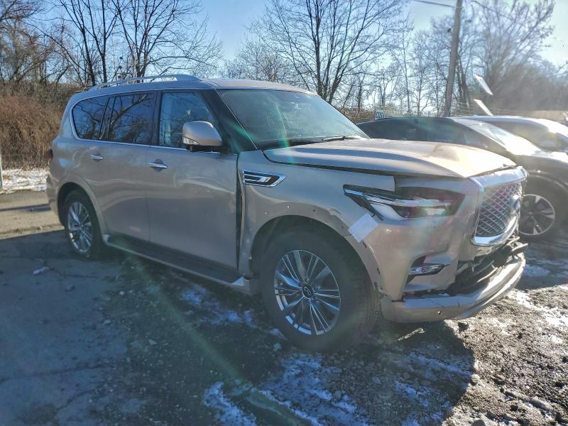 97000555 :رقم المزاد ، JN8AZ2AC3P9490300 vin ، 2023 Infiniti Qx80 Luxe مزاد بيع