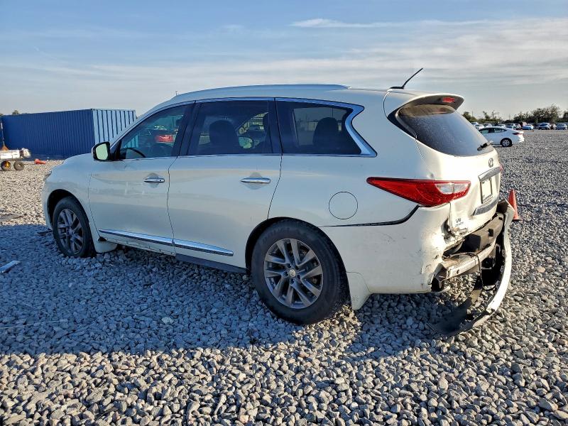 95538295 :رقم المزاد ، 5N1AL0MMXDC335081 vin ، 2013 Infiniti Jx35 مزاد بيع
