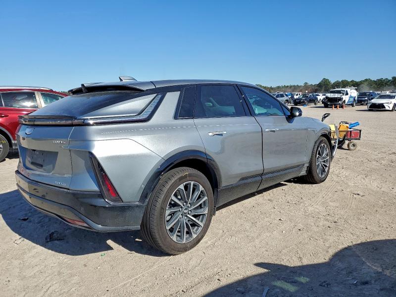 96201805 :رقم المزاد ، 1GYKPURL7SZ310468 vin ، 2025 Cadillac Lyriq مزاد بيع