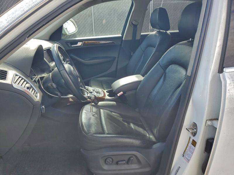 95087615 :رقم المزاد ، WA1LFAFP3CA054746 vin ، 2012 Audi Q5 Premium مزاد بيع