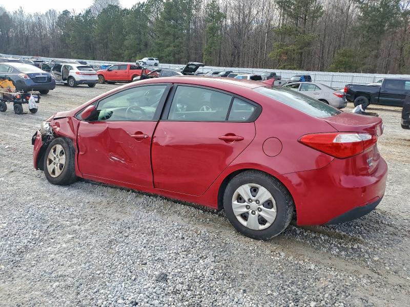 2016 Kia Forte მანქანა იყიდება აუქციონზე, vin: KNAFK4A6XG5563551, აუქციონის ნომერი: 94027655