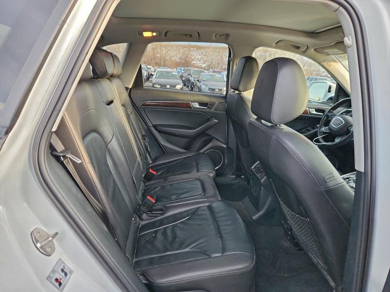 Продаж на аукціоні авто 2017 Audi Q5, vin: WA1L2AFP1HA028939, номер лоту: 95773805