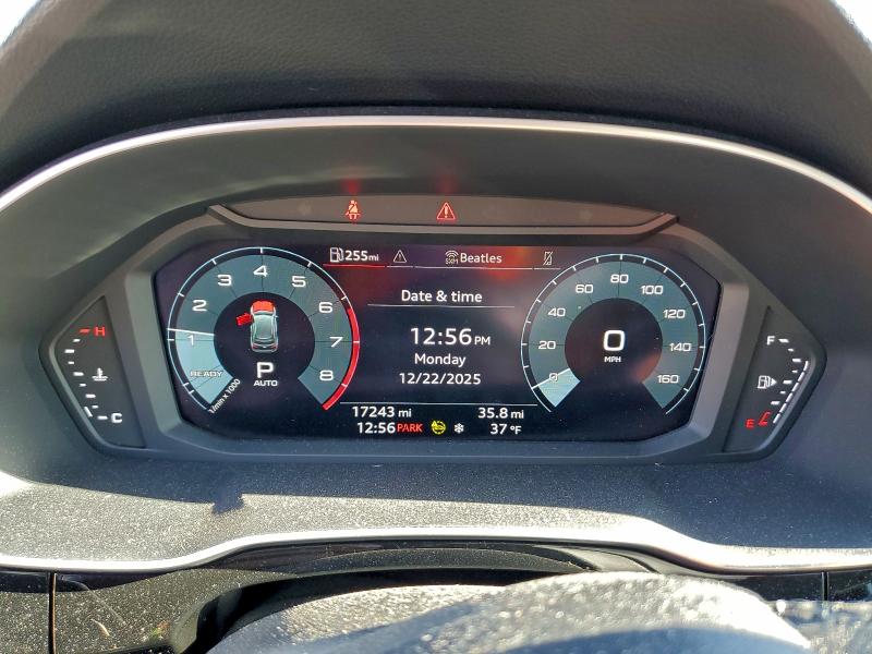 97966195 :رقم المزاد ، WA1BUCF31N1028756 vin ، 2022 Audi Q3 مزاد بيع