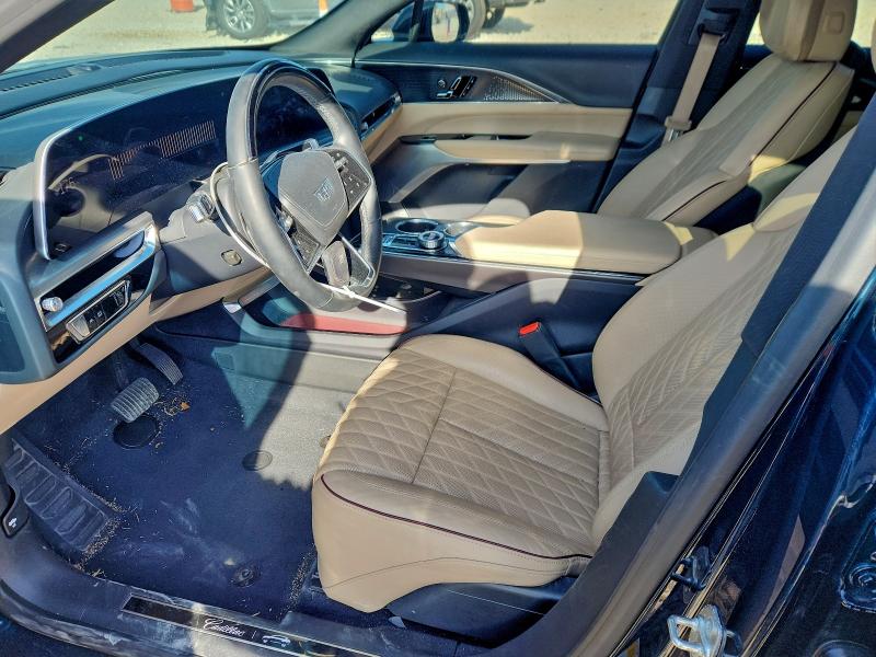 Продаж на аукціоні авто 2024 Cadillac Lyriq, vin: 1GYKPSRK5RZ127849, номер лоту: 95177575