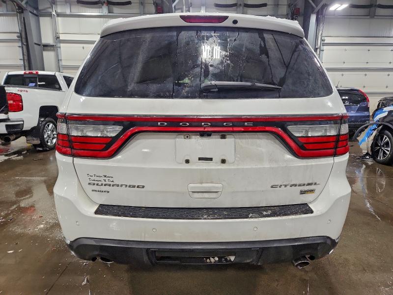 Продаж на аукціоні авто 2014 Dodge Durango Ci, vin: 1C4RDJEG5EC552025, номер лоту: 95826305