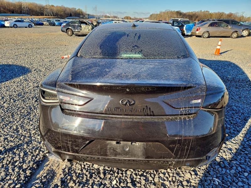 Aukcja sprzedaży 2017 Infiniti Q60 Base, vin: JN1CV7ELXHM321271, numer aukcji: 91055645