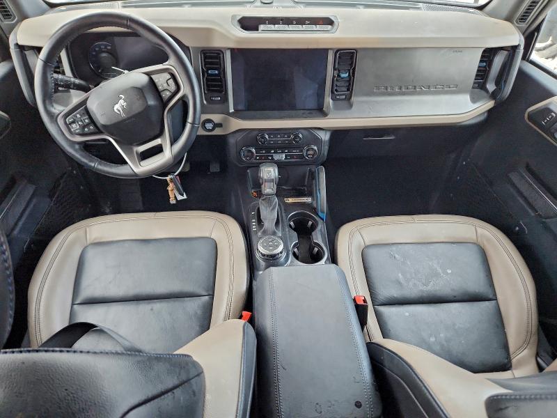 Aukcja sprzedaży 2024 Ford Bronco, vin: 1FMEE2BP4RLA90757, numer aukcji: 97832025
