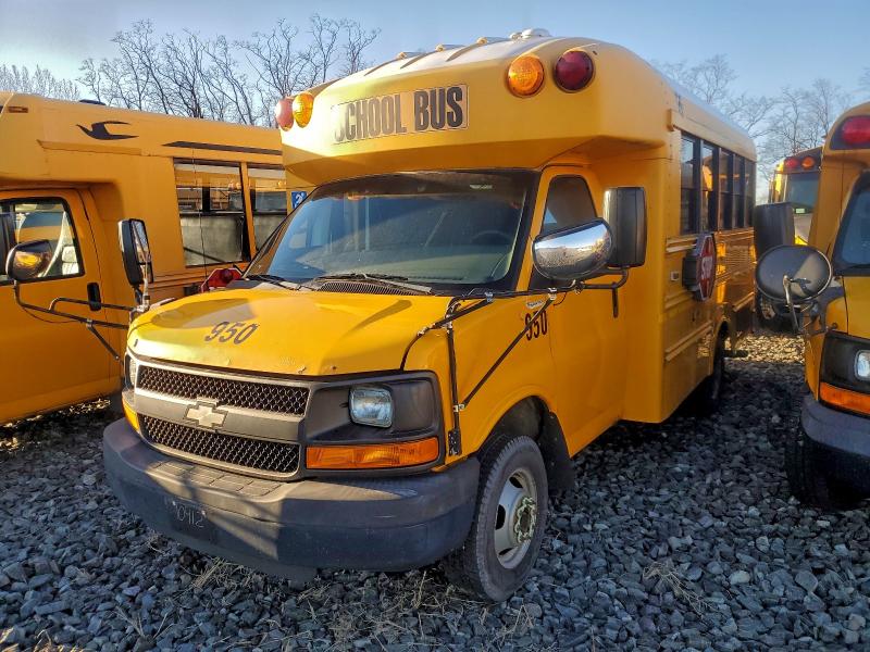 Продаж на аукціоні авто 2013 Chevrolet Express, vin: 1GB3G2BG0D1149558, номер лоту: 93779145