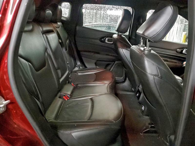 2022 Jeep Compass მანქანა იყიდება აუქციონზე, vin: 3C4NJDCB6NT193630, აუქციონის ნომერი: 95584185