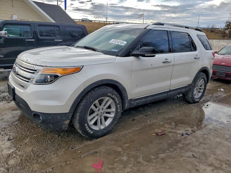 2013 Ford Explorer მანქანა იყიდება აუქციონზე, vin: 1FM5K8D84DGB87833, აუქციონის ნომერი: 97924245