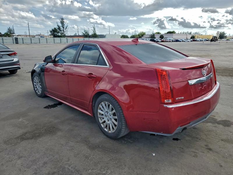Продажа на аукционе авто 2011 Cadillac Cts, vin: 1G6DA5EY8B0161289, номер лота: 51078836