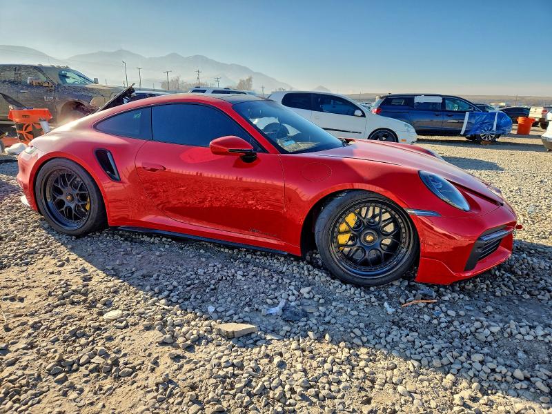 Продажа на аукционе авто 2021 Porsche 911 Turbo, vin: WP0AD2A91MS257387, номер лота: 96503685