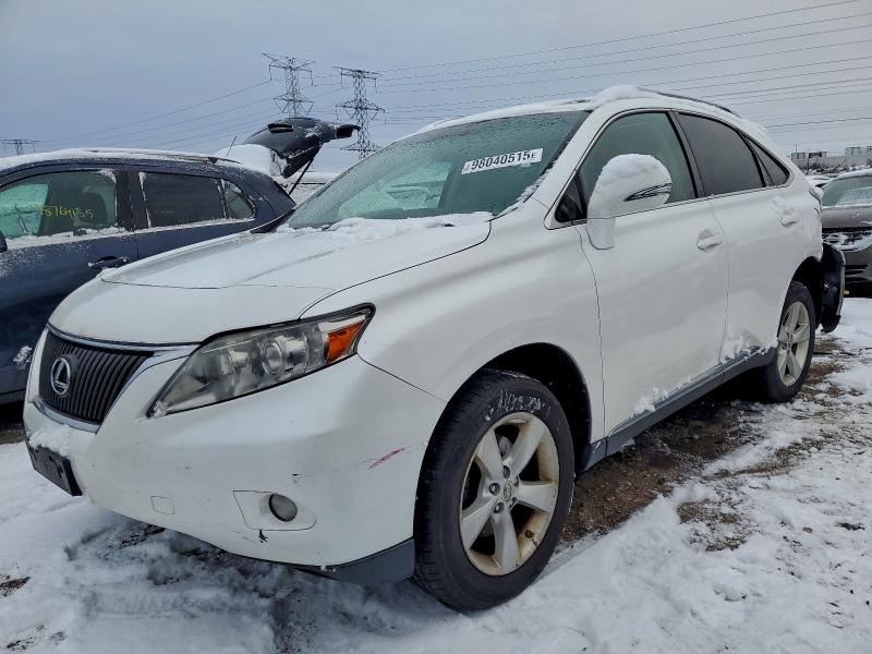 Продаж на аукціоні авто 2010 Lexus Rx 350, vin: 2T2BK1BA4AC031446, номер лоту: 98040515