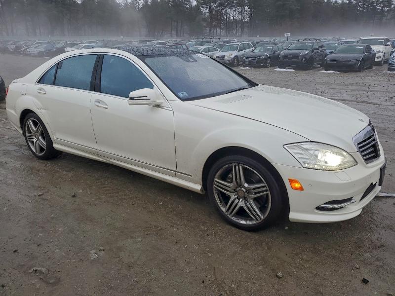 Aukcja sprzedaży 2013 Mercedes-benz S 550 4mat, vin: WDDNG9EB6DA529488, numer aukcji: 98414815