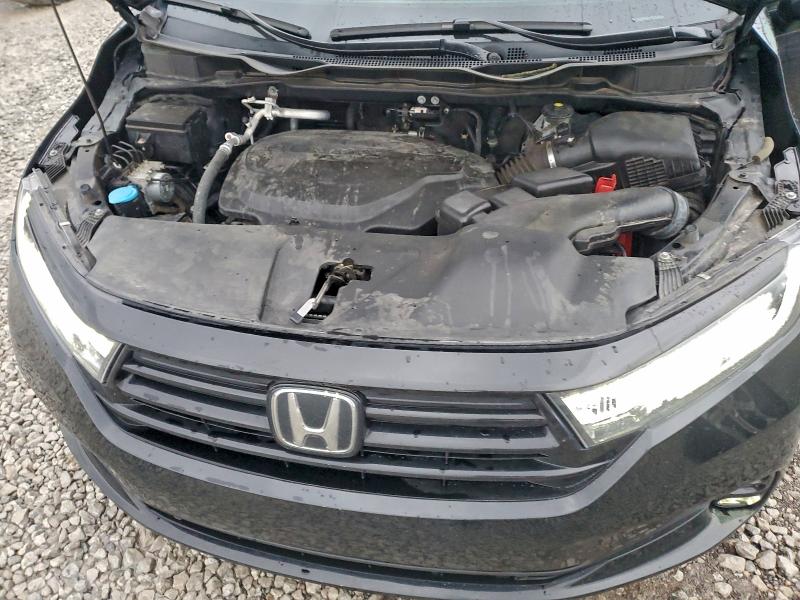 2023 Honda Odyssey მანქანა იყიდება აუქციონზე, vin: 5FNRL6H71PB027786, აუქციონის ნომერი: 96725995