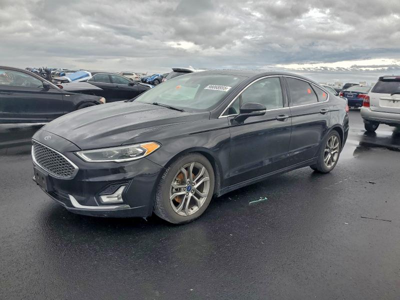 98068955 :رقم المزاد ، 3FA6P0RU9LR205709 vin ، 2020 Ford Fusion مزاد بيع