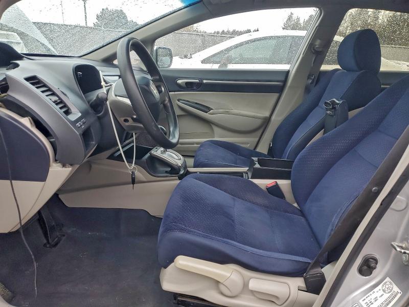 96717985 :رقم المزاد ، JHMFA36268S800835 vin ، 2008 Honda Civic مزاد بيع