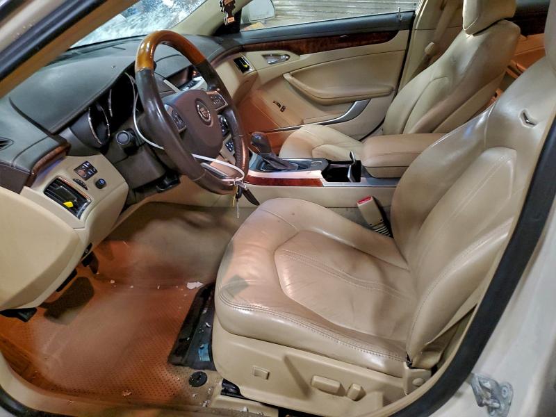 95276725 :رقم المزاد ، 1G6DG5EY3B0123760 vin ، 2011 Cadillac Cts Luxury مزاد بيع