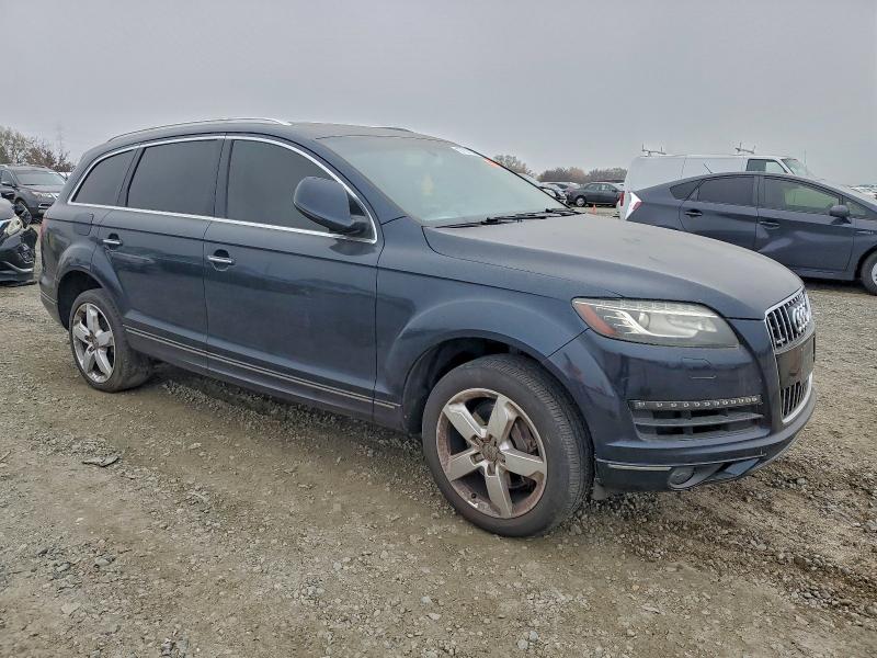 97607285 :رقم المزاد ، WA1LGAFE7CD008377 vin ، 2012 Audi Q7 مزاد بيع