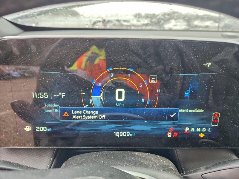 2025 Chevrolet Equinox მანქანა იყიდება აუქციონზე, vin: 3GNAXHEG5SL210885, აუქციონის ნომერი: 95013375