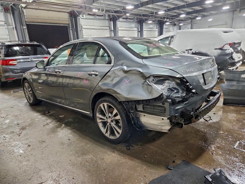 95952795 :رقم المزاد ، 55SWF4KB6HU206532 vin ، 2017 Mercedes-benz C مزاد بيع