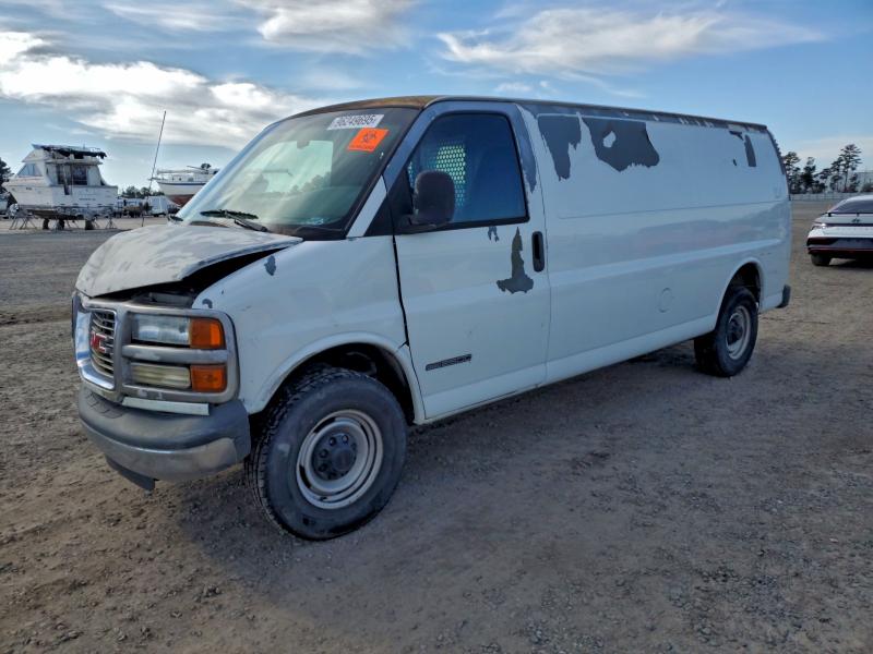 96249695 :رقم المزاد ، 1GTGG29R111101793 vin ، 2001 Gmc Savana مزاد بيع