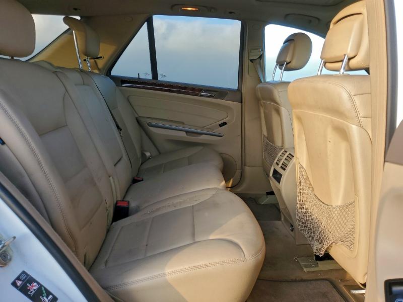 2011 Mercedes-benz Ml 350 მანქანა იყიდება აუქციონზე, vin: 4JGBB5GB0BA660331, აუქციონის ნომერი: 95926365