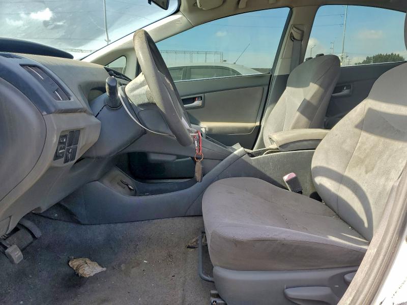 95140835 :رقم المزاد ، JTDKN3DU5A0135338 vin ، 2010 Toyota Prius مزاد بيع