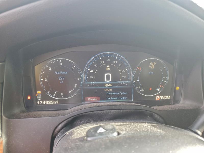 97729775 :رقم المزاد ، 1GYS4MKJ3FR542296 vin ، 2015 Cadillac Escalade L مزاد بيع