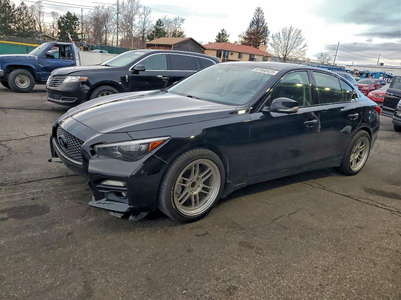 Продаж на аукціоні авто 2014 Infiniti Q50, vin: JN1BV7AR5EM704763, номер лоту: 63497146