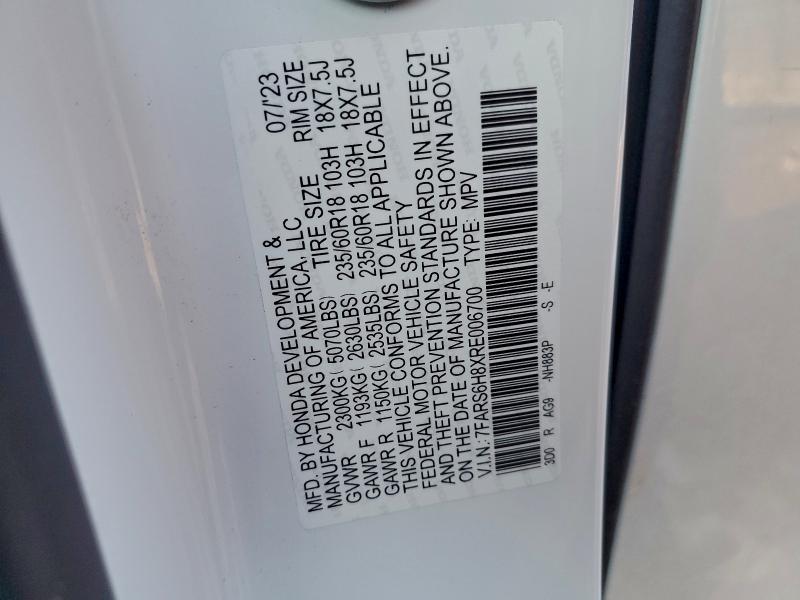 Продаж на аукціоні авто 2024 Honda Cr-v, vin: 7FARS6H8XRE006700, номер лоту: 94643605