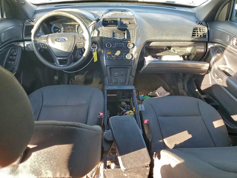 2018 Ford Explorer P მანქანა იყიდება აუქციონზე, vin: 1FM5K8AR7JGB92226, აუქციონის ნომერი: 98015785