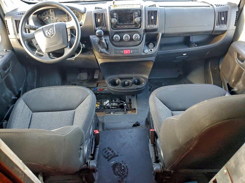 96477055 :رقم المزاد ، 3C6TRVDG9KE514924 vin ، 2019 Ram Promaster Ex 2500 High مزاد بيع