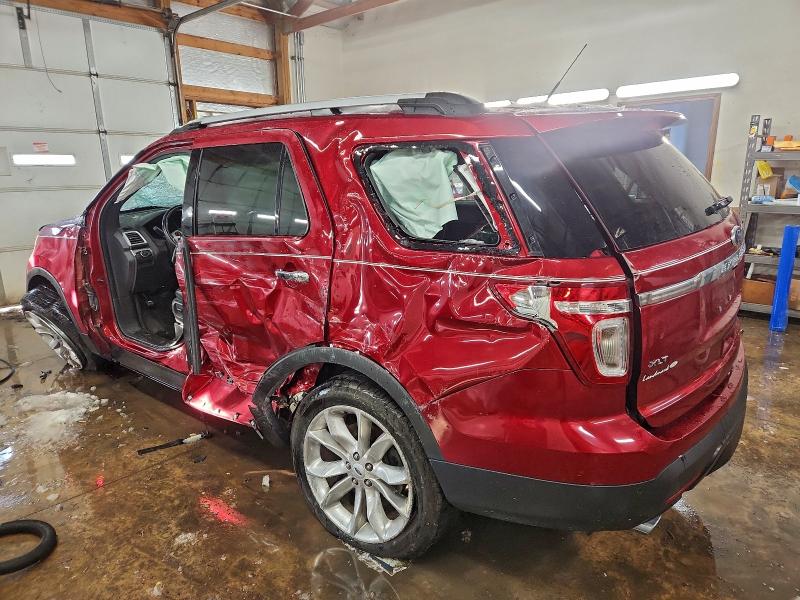 2013 Ford Explorer მანქანა იყიდება აუქციონზე, vin: 1FM5K7D88DGC58736, აუქციონის ნომერი: 95484875