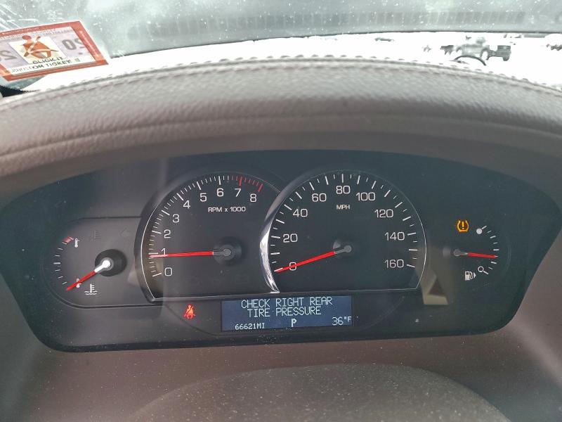 2009 Cadillac Srx მანქანა იყიდება აუქციონზე, vin: 1GYEE53A690105660, აუქციონის ნომერი: 96782905