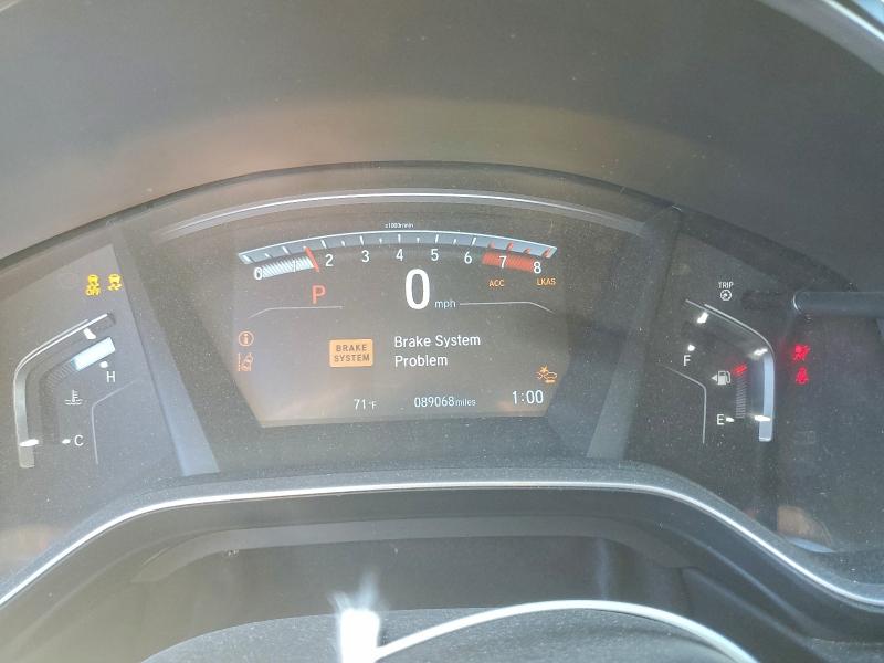 2018 Honda Cr-v მანქანა იყიდება აუქციონზე, vin: 5J6RW1H95JL013173, აუქციონის ნომერი: 96461275