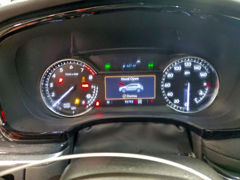 95807495 :رقم المزاد ، 1GYKNDRS7PZ180664 vin ، 2023 Cadillac Xt5 مزاد بيع