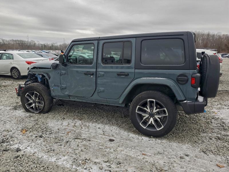 Продаж на аукціоні авто 2024 Jeep Wrangler, vin: 1C4RJXN67RW144343, номер лоту: 96041035