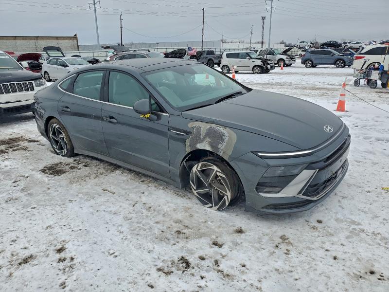 97505365 :رقم المزاد ، KMHL14JA0RA399925 vin ، 2024 Hyundai Sonata مزاد بيع