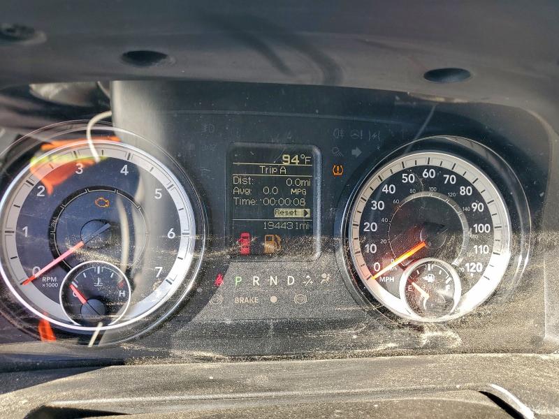 Продажа на аукционе авто 2019 Ram 1500 Classic, vin: 1C6RR6FGXKS681089, номер лота: 96835085