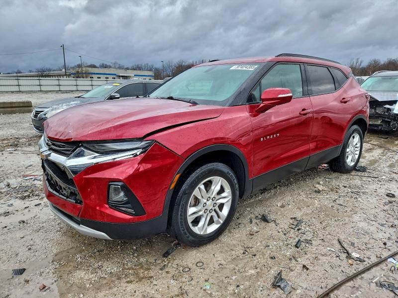 Auction sale of the 2019 Chevrolet Blazer, vin: 3GNKBDRS2KS552035, lot number: 97424385