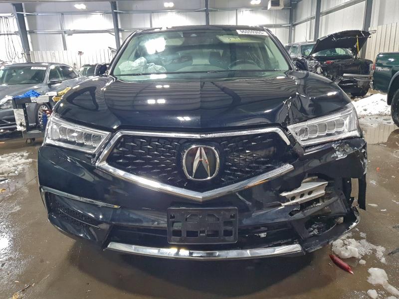 2020 Acura Mdx მანქანა იყიდება აუქციონზე, vin: 5J8YD4H37LL049651, აუქციონის ნომერი: 96059305