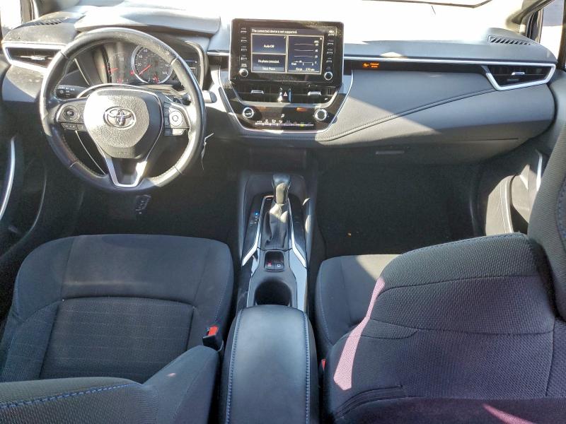 96834255 :رقم المزاد ، JTDS4RCE1LJ019177 vin ، 2020 Toyota Corolla مزاد بيع