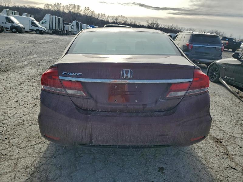 2015 Honda Civic მანქანა იყიდება აუქციონზე, vin: 19XFB2F53FE061846, აუქციონის ნომერი: 97045565