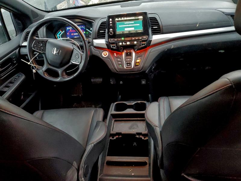 2023 Honda Odyssey მანქანა იყიდება აუქციონზე, vin: 5FNRL6H71PB027786, აუქციონის ნომერი: 96725995