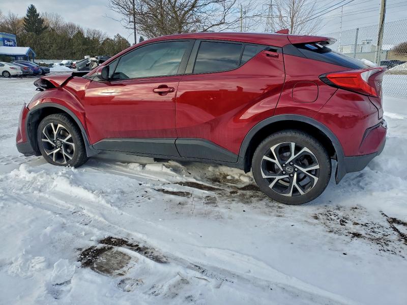Продажа на аукционе авто 2018 Toyota C-hr, vin: NMTKHMBXXJR059654, номер лота: 96698645