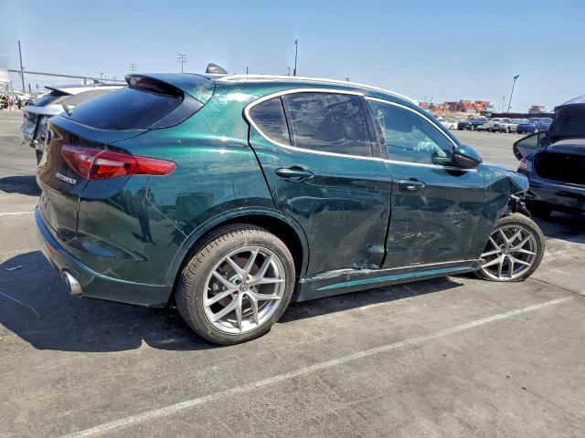 2021 Alfa Romeo Stelvio Ti მანქანა იყიდება აუქციონზე, vin: ZASPAKBN1M7D03986, აუქციონის ნომერი: 95751755