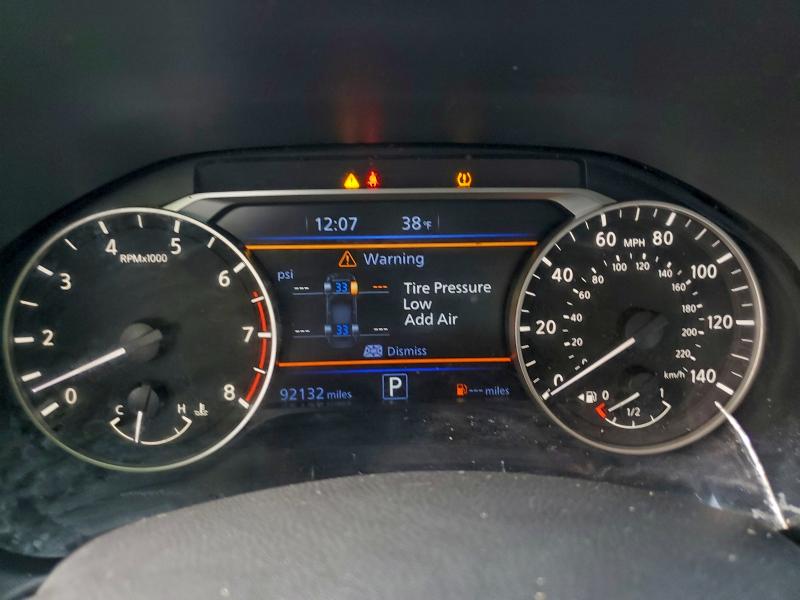 95572185 :رقم المزاد ، 1N4BL4DW9NN332945 vin ، 2022 Nissan Altima مزاد بيع