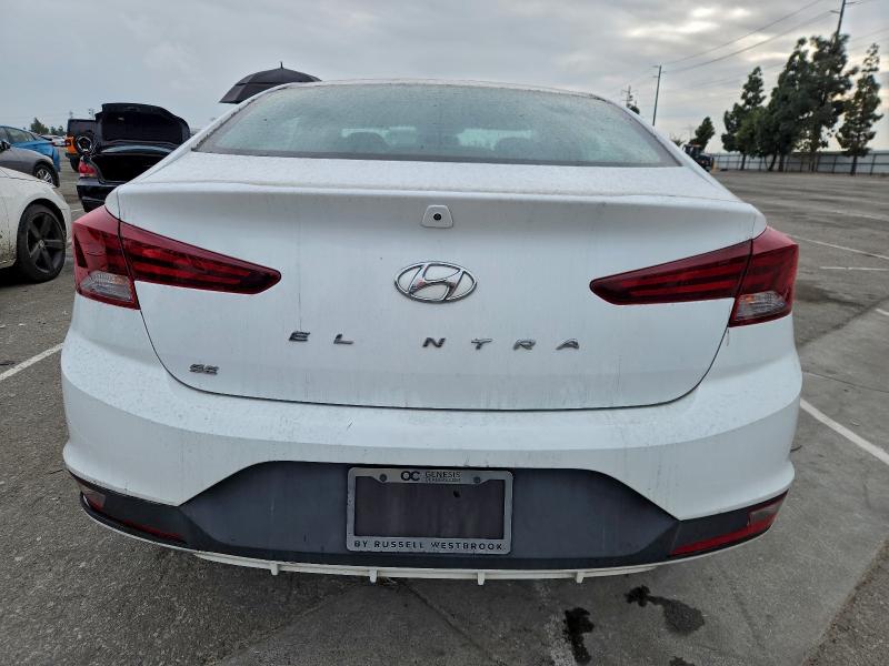 98393265 :رقم المزاد ، 5NPD74LF5KH440130 vin ، 2019 Hyundai Elantra Se مزاد بيع